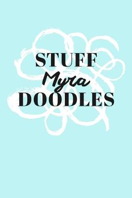 Book cover for Stuff Myra Doodles