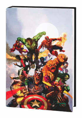 Book cover for Marvel Zombies