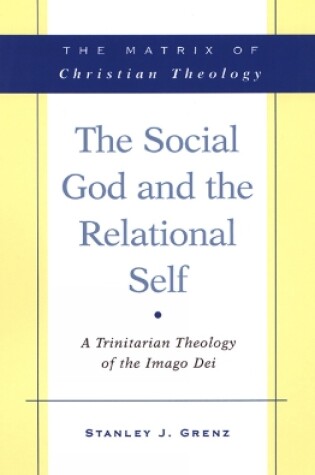 Cover of The Social God and the Relational Self
