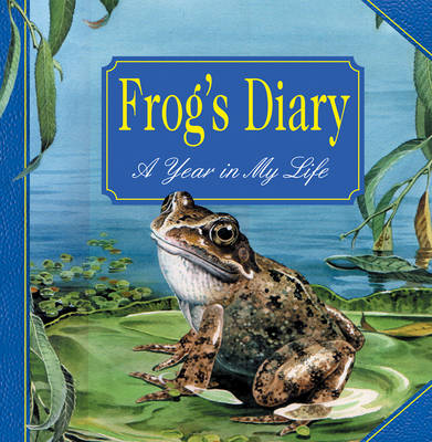 Book cover for Frog's Diary