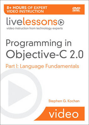 Book cover for Programming in Objective-C 2.0 LiveLessons (Video Training)