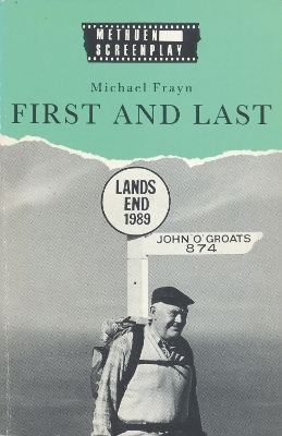 Book cover for First & Last