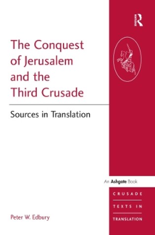 Cover of The Conquest of Jerusalem and the Third Crusade