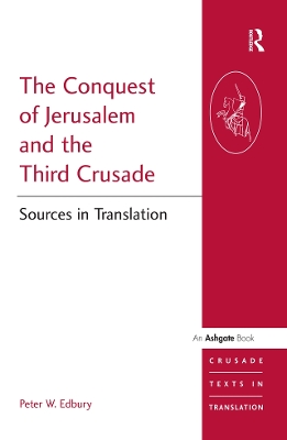 Cover of The Conquest of Jerusalem and the Third Crusade