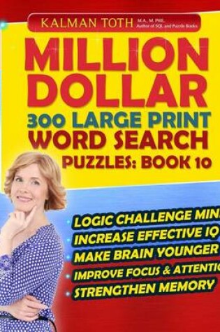 Cover of Million Dollar 300 Large Print Word Search Puzzles