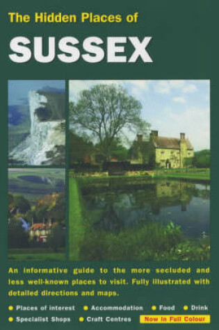 Cover of The Hidden Places of Sussex