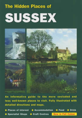 Book cover for The Hidden Places of Sussex