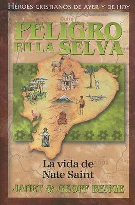 Book cover for Peligro En La Selva