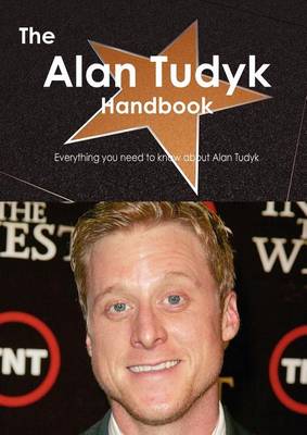 Book cover for The Alan Tudyk Handbook - Everything You Need to Know about Alan Tudyk