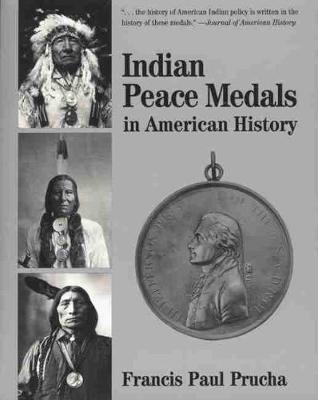 Book cover for Indian Peace Medals