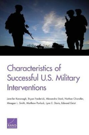 Cover of Characteristics of Successful U.S. Military Interventions