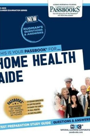 Cover of Home Health Aide (C-3635)