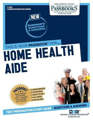 Book cover for Home Health Aide (C-3635)