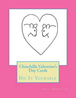 Book cover for Chinchilla Valentine's Day Cards