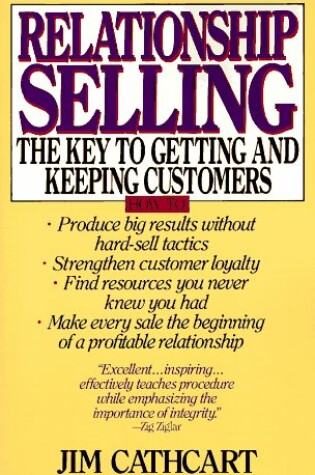 Cover of Relationship Selling