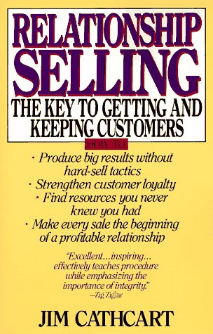 Book cover for Relationship Selling