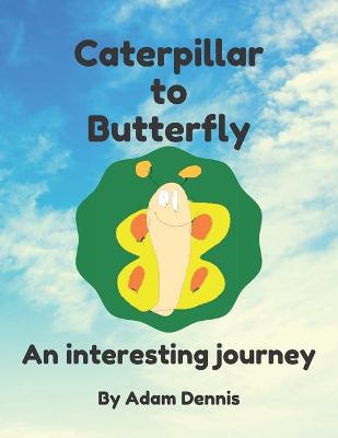 Book cover for Caterpillar to Butterfly