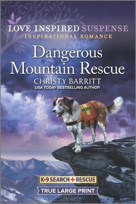 Book cover for Dangerous Mountain Rescue