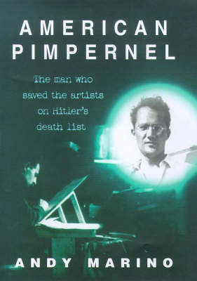 Book cover for American Pimpernel