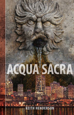 Book cover for Acqua Sacra