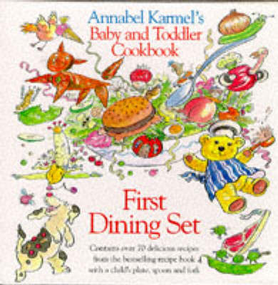 Book cover for Annabel Karmel's Baby and Toddler Cookbook