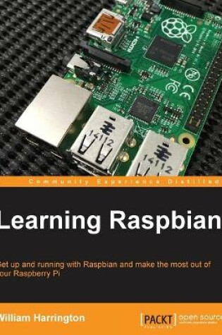 Cover of Learning Raspbian