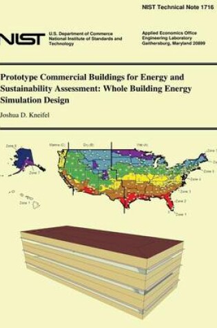 Cover of Prototype Commercial Buildings for Energy and Sustainability Assessment