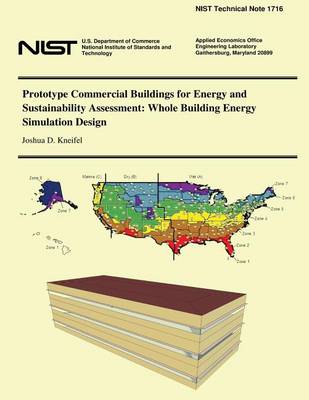 Book cover for Prototype Commercial Buildings for Energy and Sustainability Assessment