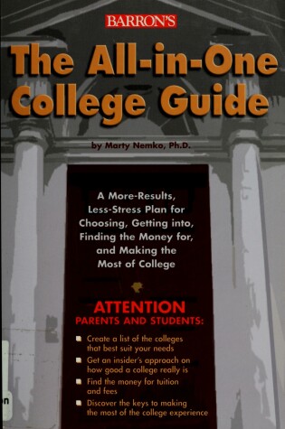 Cover of The All-in-one College Guide