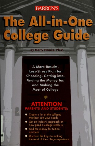 Book cover for The All-in-one College Guide