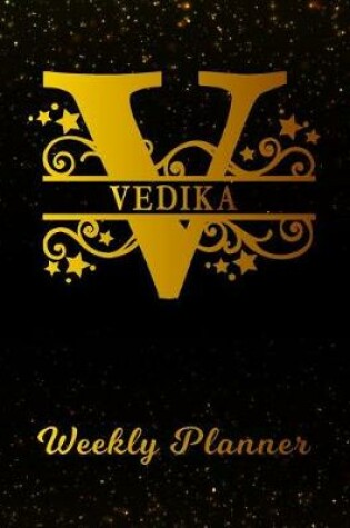 Cover of Vedika Weekly Planner