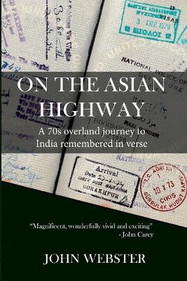 Book cover for On the Asian Highway