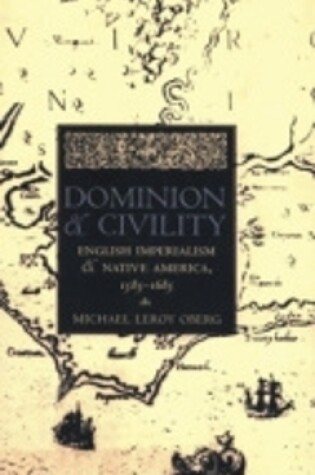 Cover of Dominion and Civility