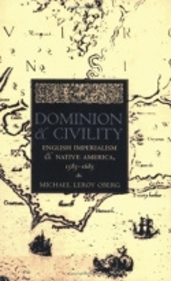 Book cover for Dominion and Civility