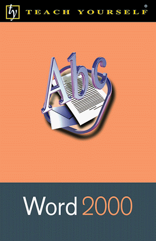 Book cover for Word 2000