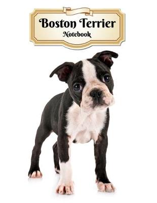 Book cover for Boston Terrier Notebook