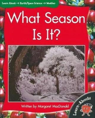 Book cover for Learnabouts Lvl 12: What Season is It?