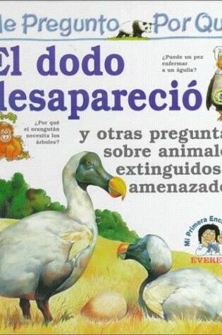 Cover of El Dodo Desaparecio