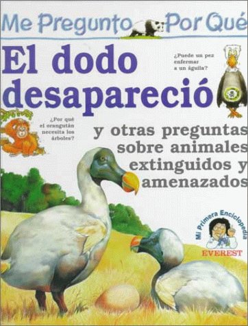 Cover of El Dodo Desaparecio