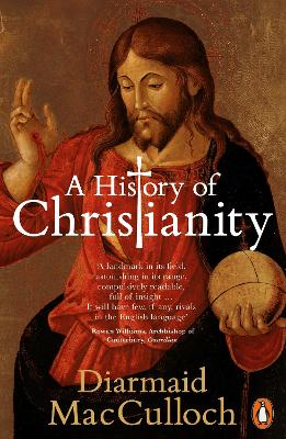 Book cover for A History of Christianity