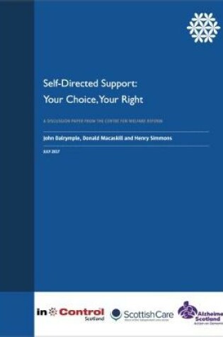 Cover of Self-Directed Support Your Right Your Choice