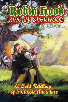 Book cover for Robin Hood - King of Sherwood