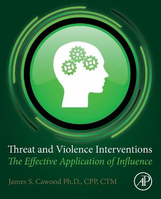 Book cover for Threat and Violence Interventions