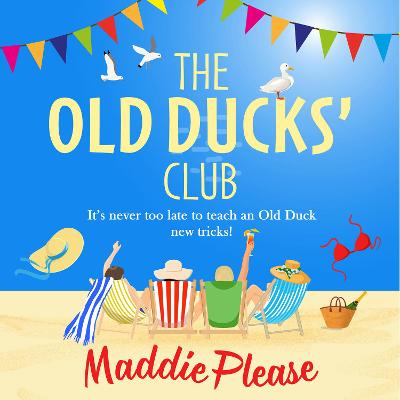 Book cover for The Old Ducks' Club