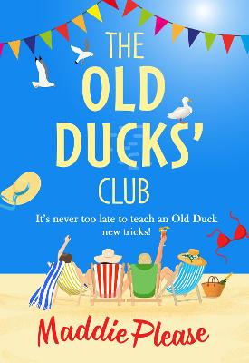 Book cover for The Old Ducks' Club