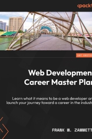 Cover of Web Development Career Master Plan