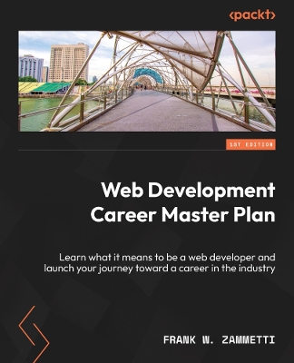 Book cover for Web Development Career Master Plan