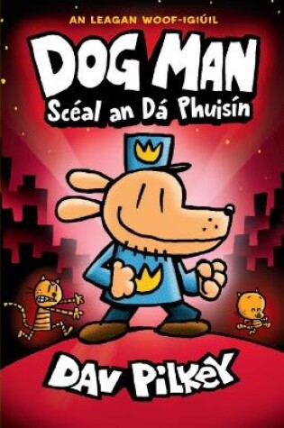 Cover of Dog Man Sceal an Da Puisin