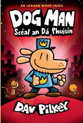 Cover of Dog Man Sceal an Da Puisin