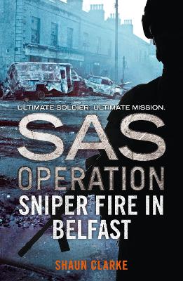 Cover of Sniper Fire in Belfast